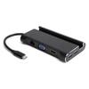 7in 1 Docking Station USB TypeC Hub HD Multimedia Interface VGA RJ45 PD Hub Adapter