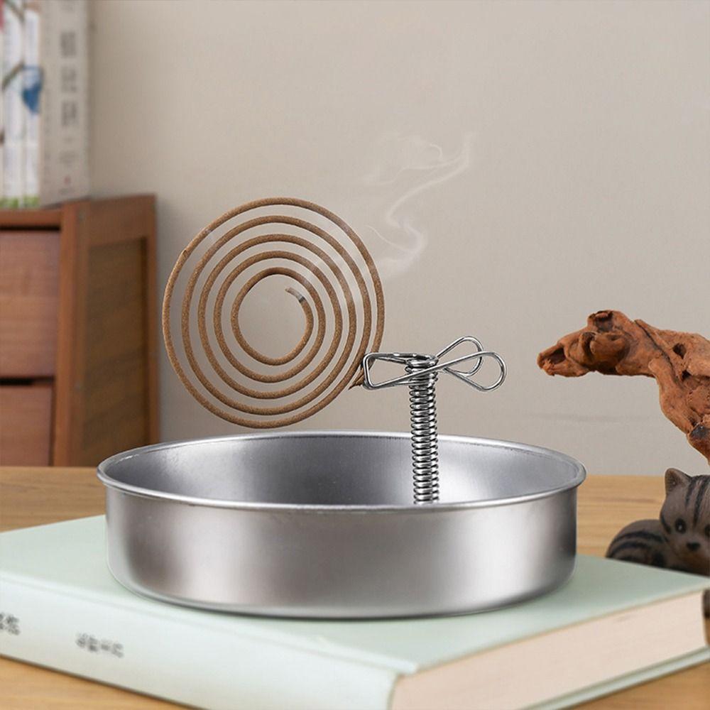 Multi-function Mosquito Coil Bracket Wood Incense Socket  for Home Incense Mosquito Repellent