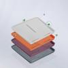 For Geely Zeekr 7X 2025 2026 Car Central Control Wireless Charging Pad Center Console Silicone Mat Cover Anti-Slip Protector