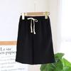 New Double-layer Cotton Gauze Wide Leg Pants for Boys Summer Thin Straight Leg Pants Mosquito Proof