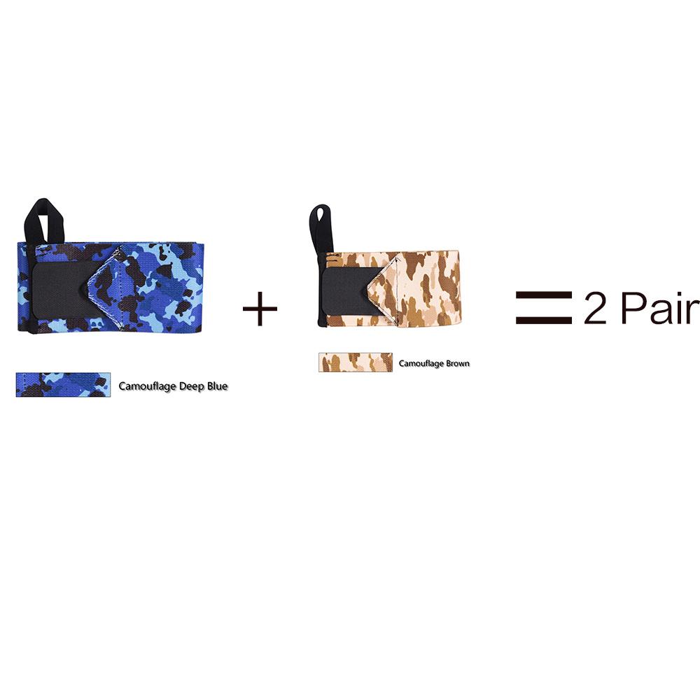 1Pair Compression Wrist Brace Support Camouflage Elastic Wraps For Hand Protection Weightlifting Basketball Sports