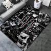 Monster Energy Carpet Rug for Living Room Bedroom Home Sofa Decoration,Kids play Nonslip Floor Mat