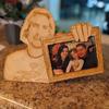 The Orig-inal Look At This Photograph Picture Frame, Look At This Graph, Personalized Wood Picture Frame, Funny Gift