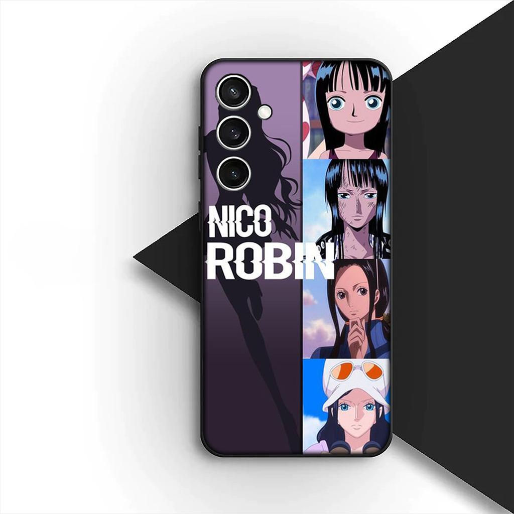 Cover for Apple iPhone 17 Pro XS Max Air 6 7 8 Plus 5 + SE 2022 SE2 16E Phone Case Nico Robin Roronoa Zoro One Luffy Pieces