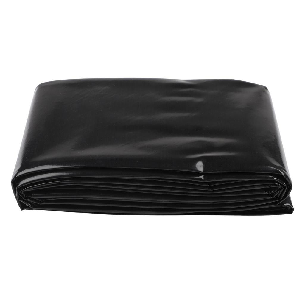 Flexible Pond Liner Pond Liner Garden Landscaping 10x10ft Black Pond Liner For Landscaping Aquatic Safe Customizable Size