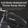 ROCKBROS Bicycle Bag Rainproof Top Tube Bag 1L 1.6L Big Capacity Nylon Ultralight Portable Doube Zipper Front Pocket Bike Bag