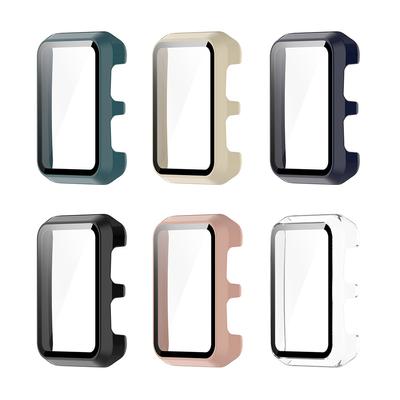 Smart Watch Protective Case for Huawei Watch D Bumper Tempered Glass Full Screen Protector Anti-fingerprint Case
