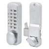 1‑11 Digits Mechanical Combination Lock Sliding Door Keyless Access for Kitchen Office Balcony