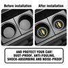 1/2pcs Car Cup Holder Coaster Auto Anti Slip Cup Holder Silicone Pad For Chevrolet Chevy Trax Trax Silverado Corsa Volt Corsa XL