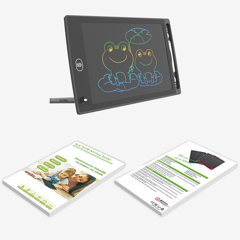 Tabletă de scris LCD de 8,5/10/12 inci Tablă de desen Montessori Jucării educaționale de desen pentru copii, studenți, tablă magică, jucărie, cadou