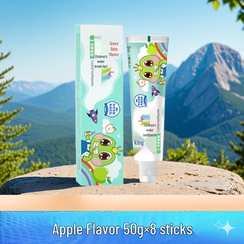 Frog Prince Kids Apple Fluoride Toothpaste
