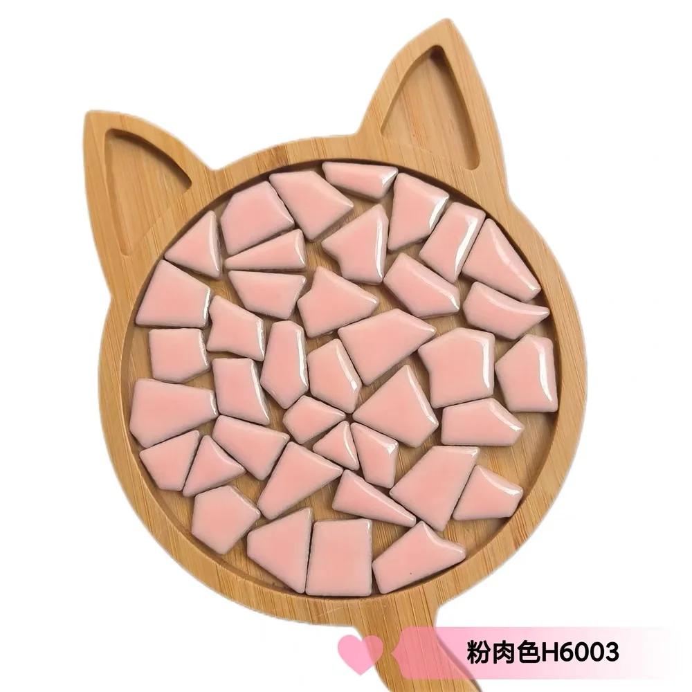 100g Porcelain Mosaic Tiles DIY Craft Ceramic Tile Mosaic Making Materials hobby pieces bulk