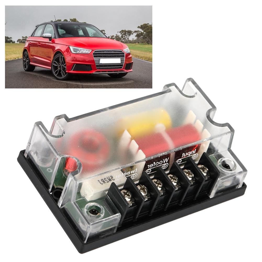 2 Way Car Audio Frequency Divider Speaker Sound Filter Auto Accessories