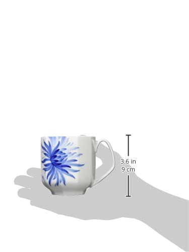 [Officially Imported] Royal Copenhagen Blomst Dahlia Mug, 330ml, Wedding Gift, 1025328