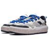 New LiNing 001 UNBLOCK Anti Slip Wear Resistant Low Top Skateboard Shoes Men's Blue White AGCT217-3