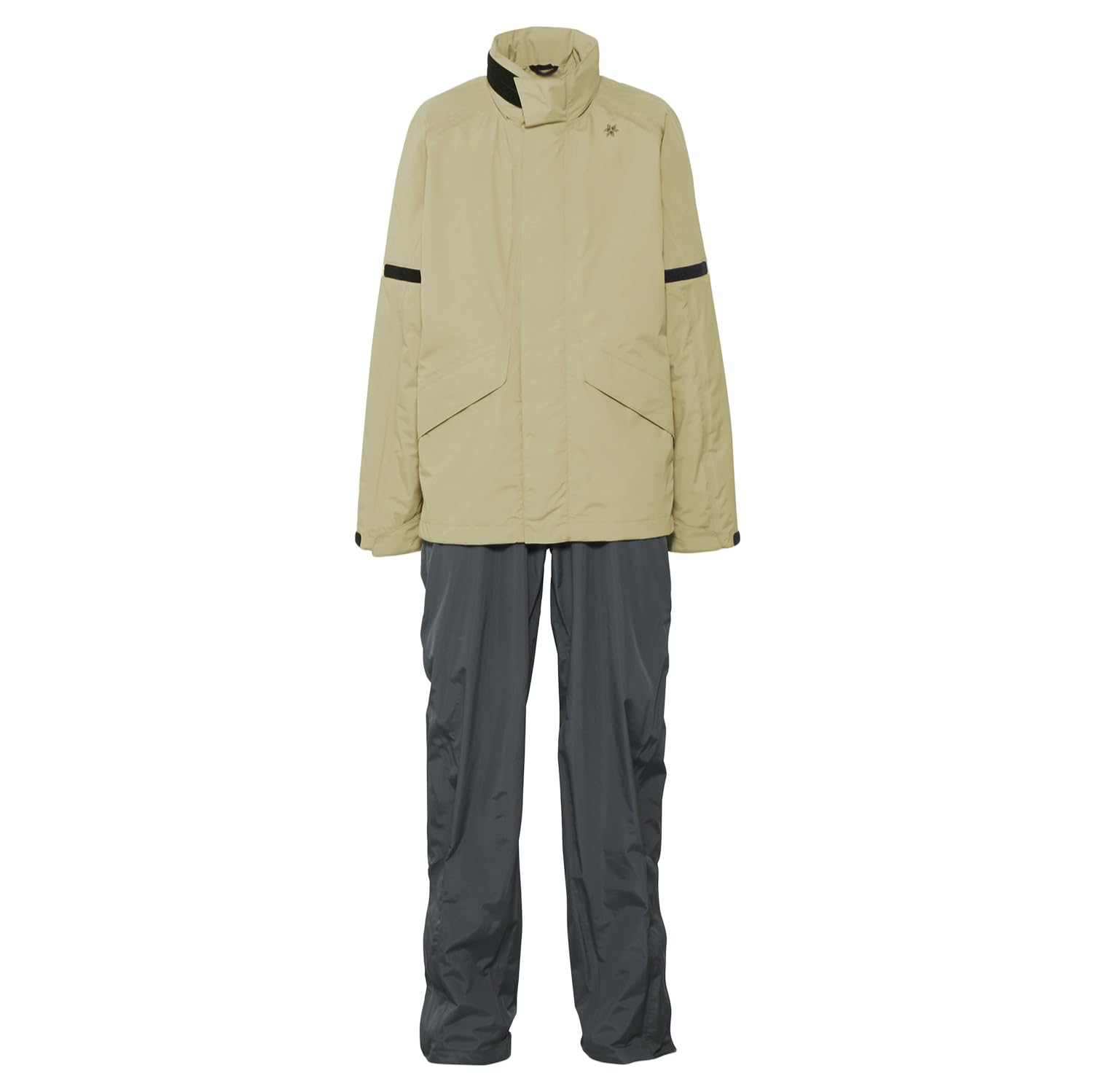 

Goldwin GB23300 Unisex Motorcycle Rain Corn Silk Riding Rain Shell Jacket, 3,