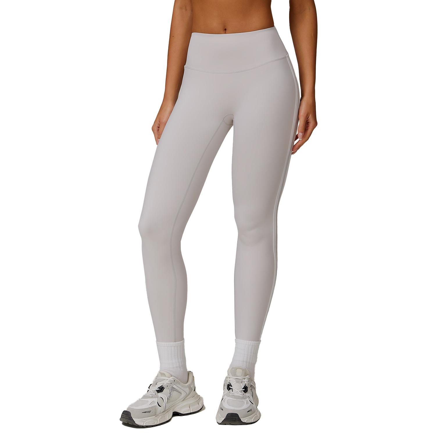 

Голі штани для йоги для схуднення та швидкого висихання, штани для велоспорту та фітнесу, бігові спортивні, облягаючі штани для жінок S вина червоного кольору