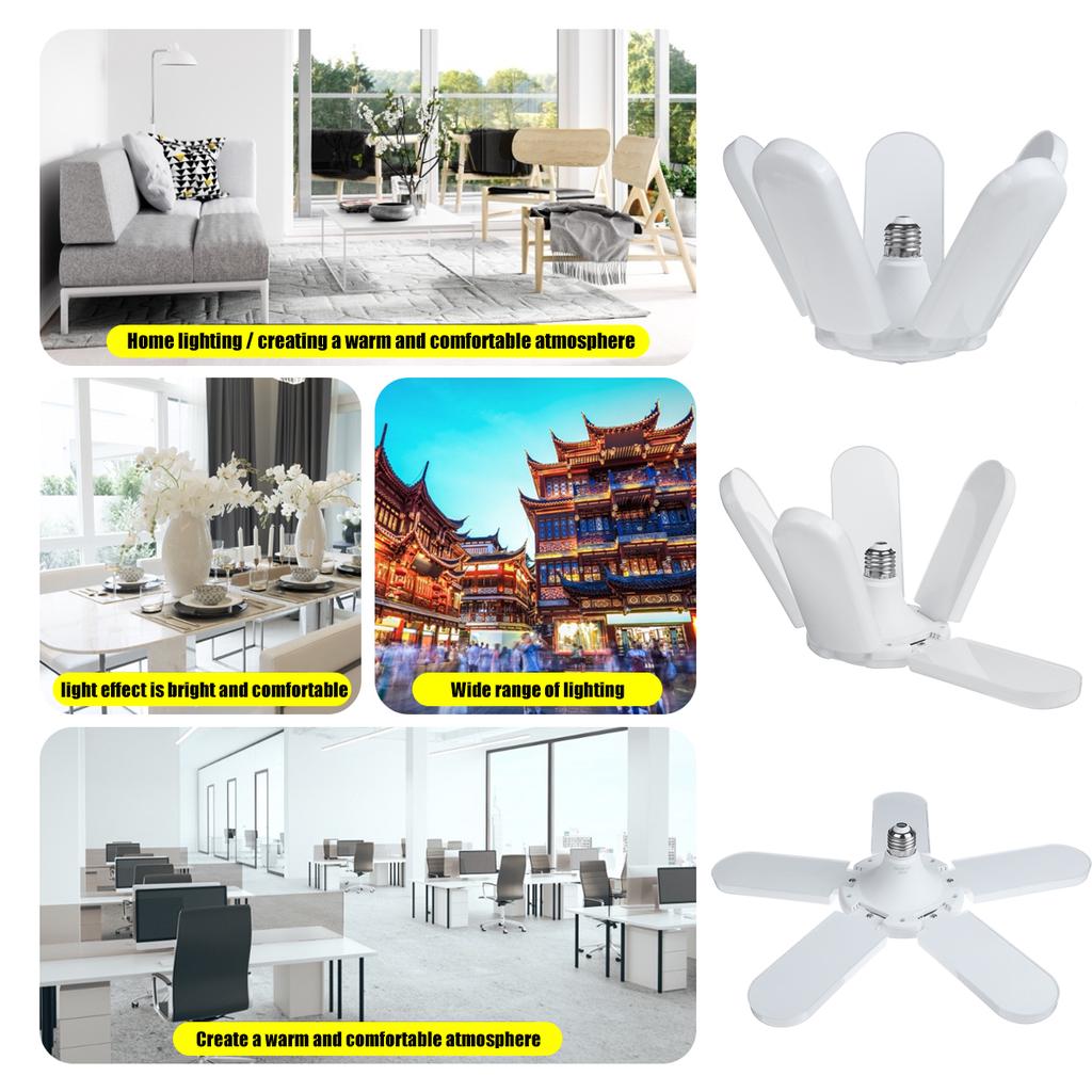 9000lm 75w Led Garage Lights Light Deformable Bulbs Ceiling Lighting Work Ac100 265v At Affordable S Free Real Reviews With Photos Joom 9000lm 75w Led Garage Lights, Home Garage Lighting Led
