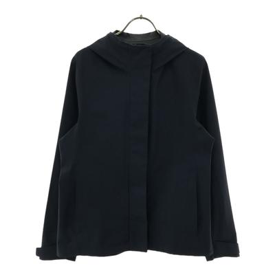 Long Sleeve Block Tech Parker M Navy Women Used
