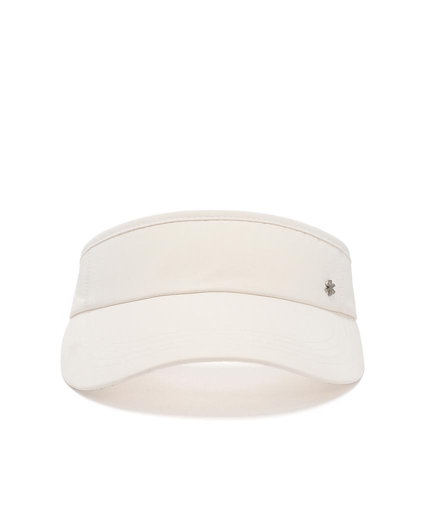SNOWPEAK APPAREL Women'S Cooling Sun Cap (S25Mwfsc79) Butter Ivory