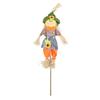 Rainproof Garden Scarecrow, Bird-Scaring Outdoor Scarecrow, 100cm Tall (Female Scarecrow)