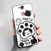 Cute Case For Sony Xperia XA2 / Xperia XA2 Ultra Capa Coque Printing Shell Protective Cover Soft Silicone Cartoon Black Casing