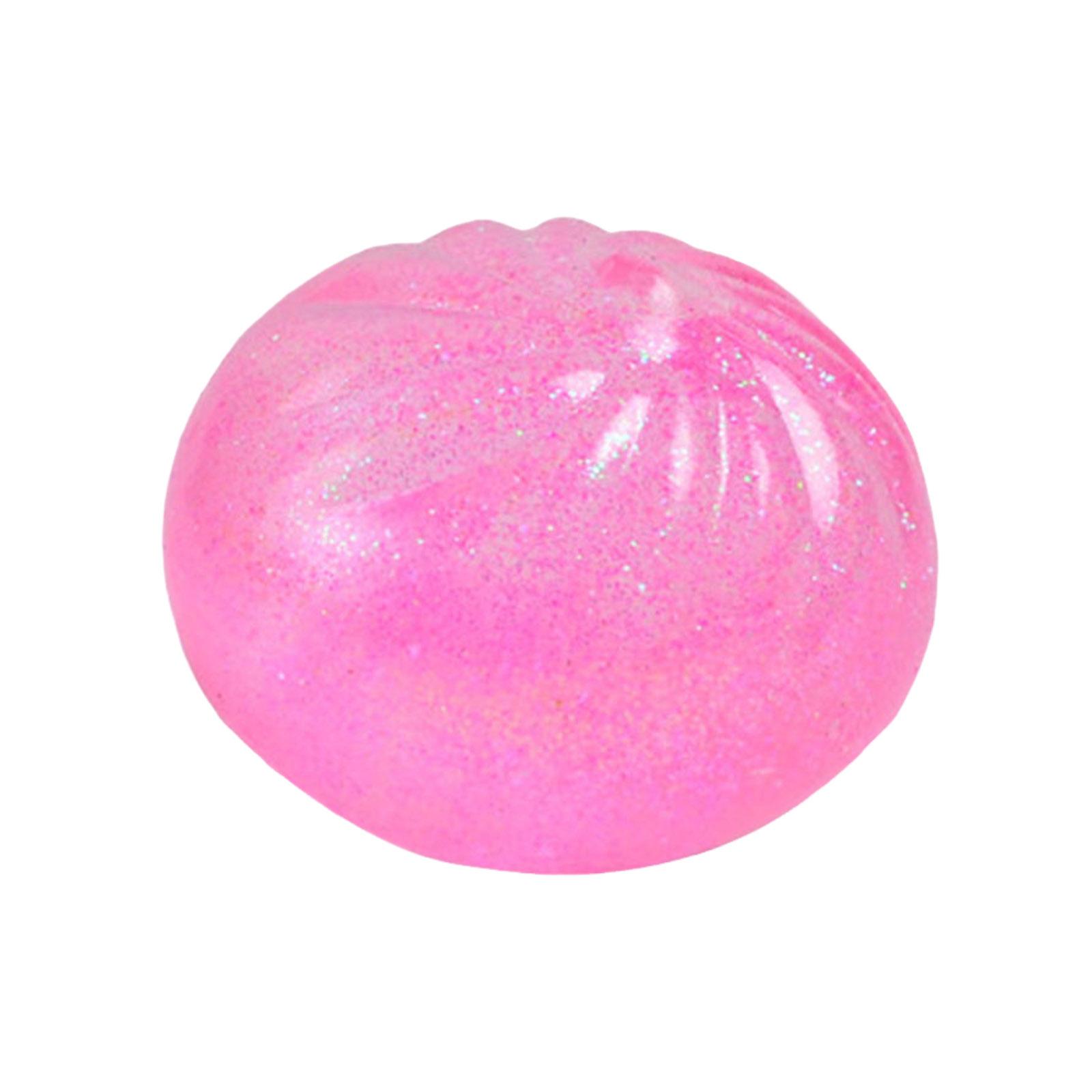 

Rot Large Sparkling Dumpling Mega Rainbow Stress Bun Plaything Plush Decompression Dough For Adults Cute Toy Prospector