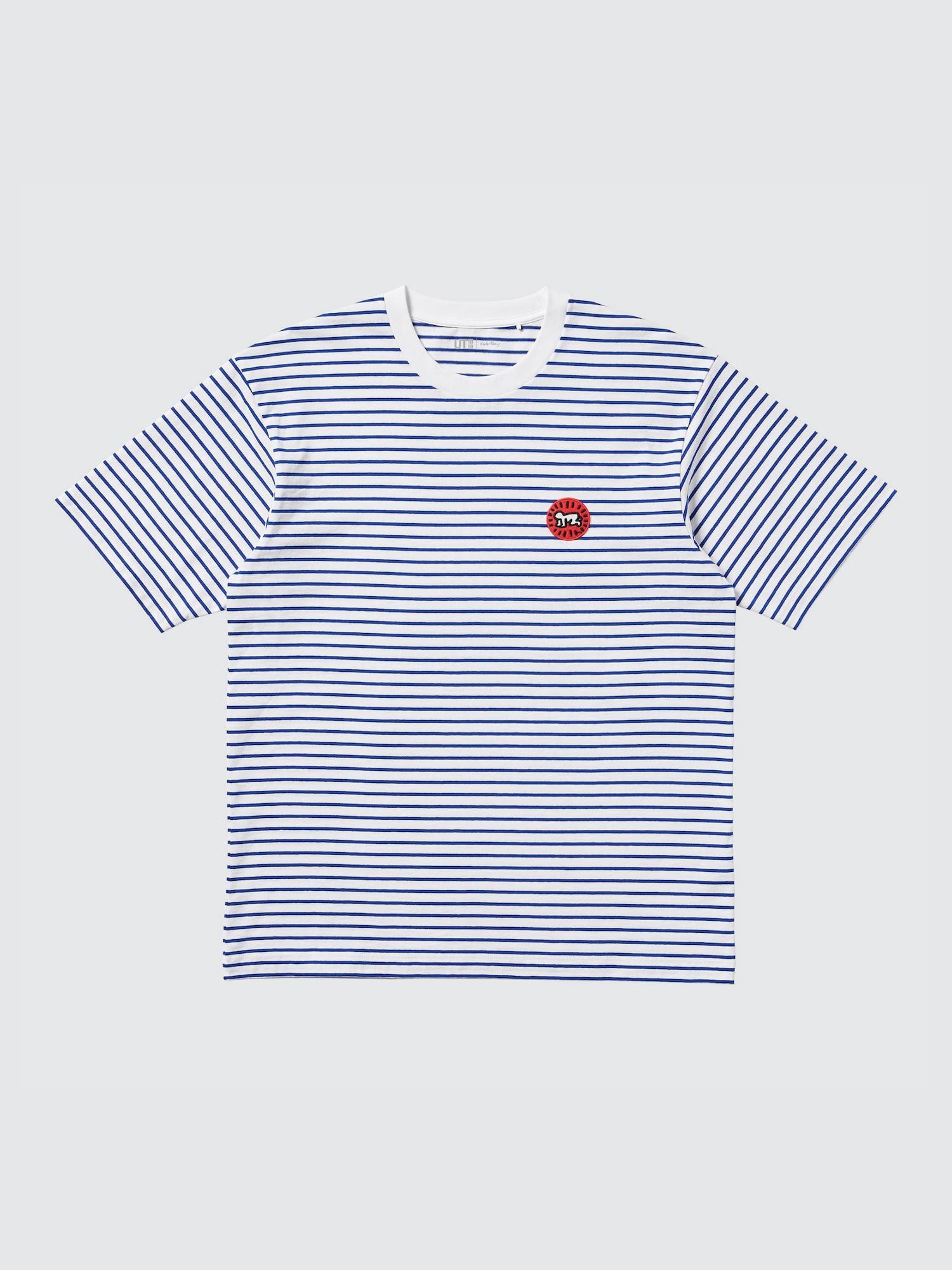 

Uniqlo Футболка с коротким рукавом Ny Pop Art UT Graphic B 00 WHITE/UNISEX 4XL