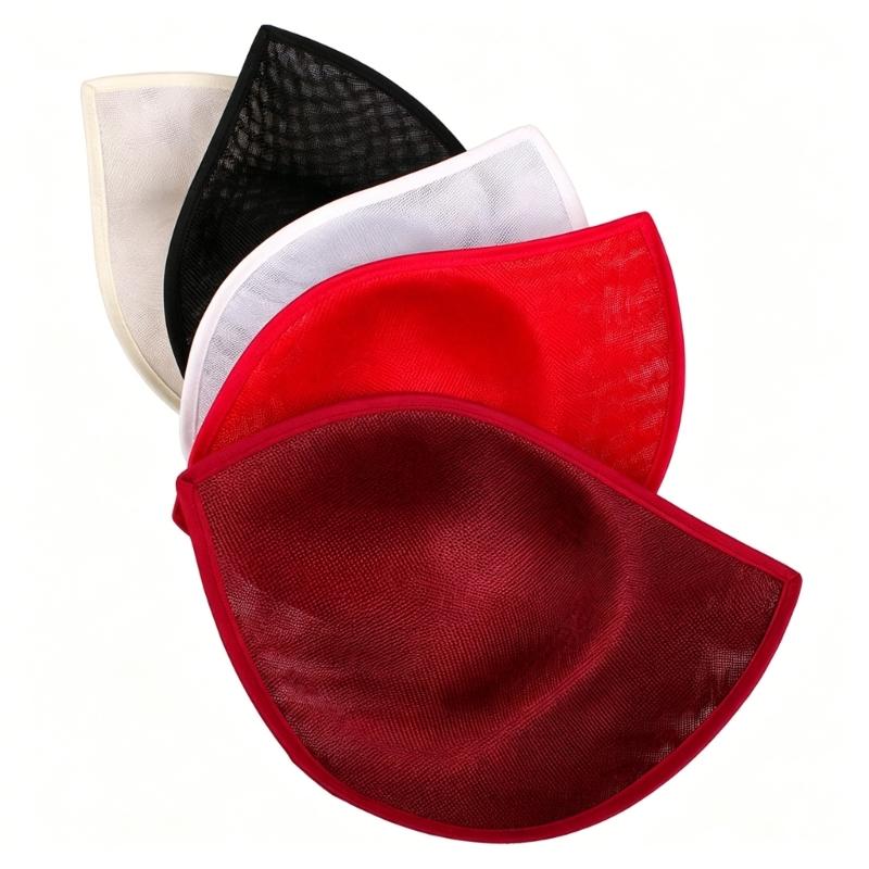 Derby Hat Buckram Millinery Base Fabric Hat Making For Bridal Hair Accessories
