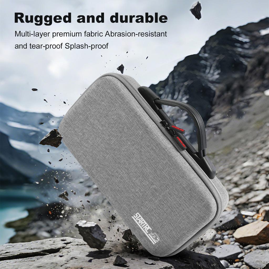 Carrying Case for GoPro MAX 2 Accessories Travel Bag Protective Case for GoPro Max2 Dual Battery Charger Extension Pole