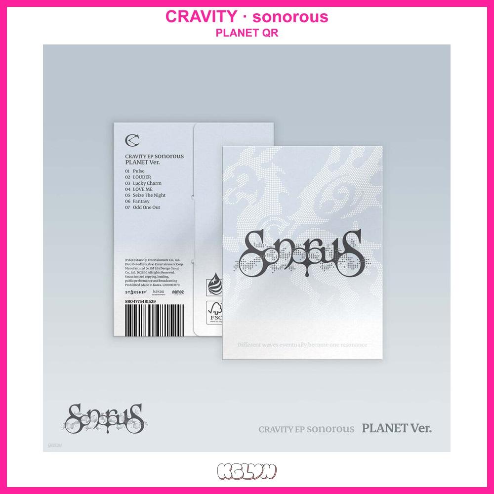 PRE-ORDER CRAVITY sonorous PLANET QR