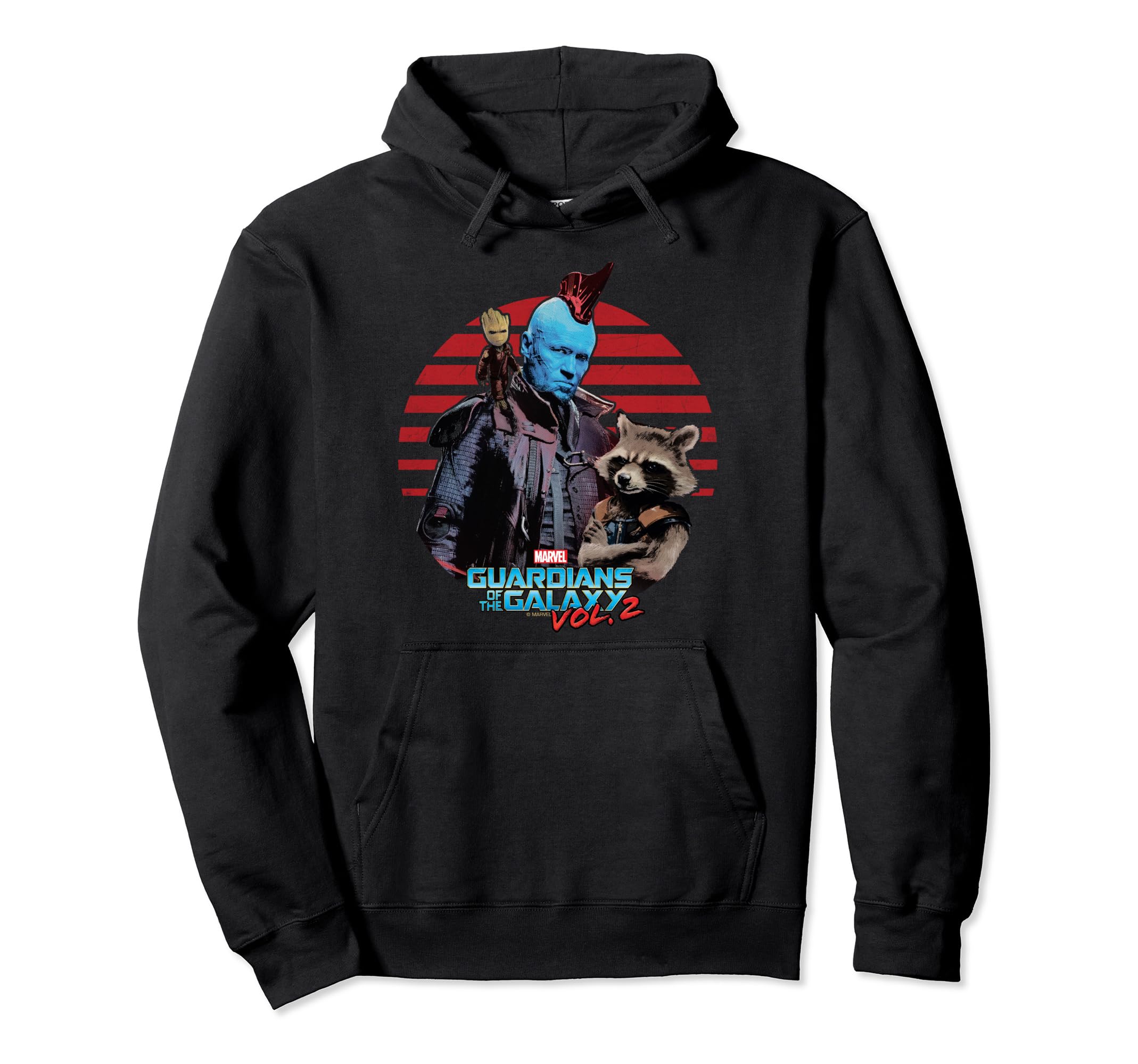 

Marvel Guardians of the Galaxy Vol.2 Yondu Groot Rocket Hoodie