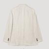 [She S miSS] Linen Melange Two Button Jacket Swwjkp21020 Ec