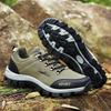 Men's Waterproof Outdoor Climbing Shoes Men Fashion Casual Lace Up Sport Shoes Man Sneakers Comfortable Walking Shoes