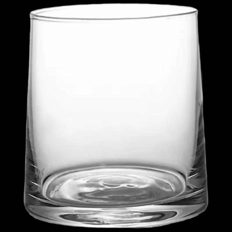Shangqi Simple Transparent Glass Drinking Cups (Set of 4)