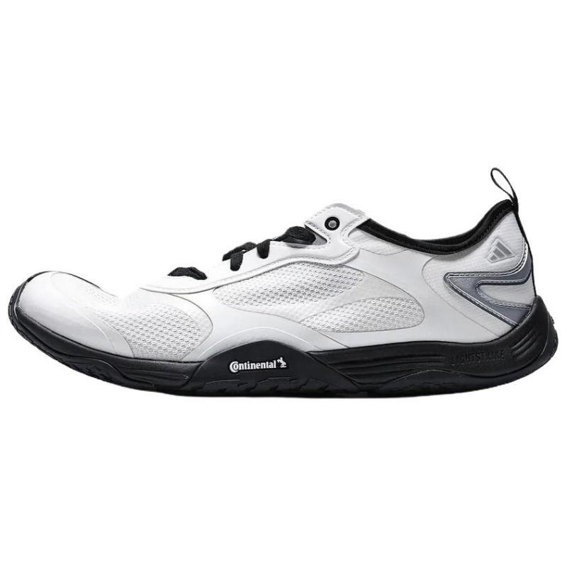 adidas GROUNDFLOW unisex durable outdoor functional shoes white-black KH7973 EU 40.5