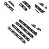 4 Metal Chassis Support Rods for Remote Control Cars, Compatible with 1:12 Scale Models