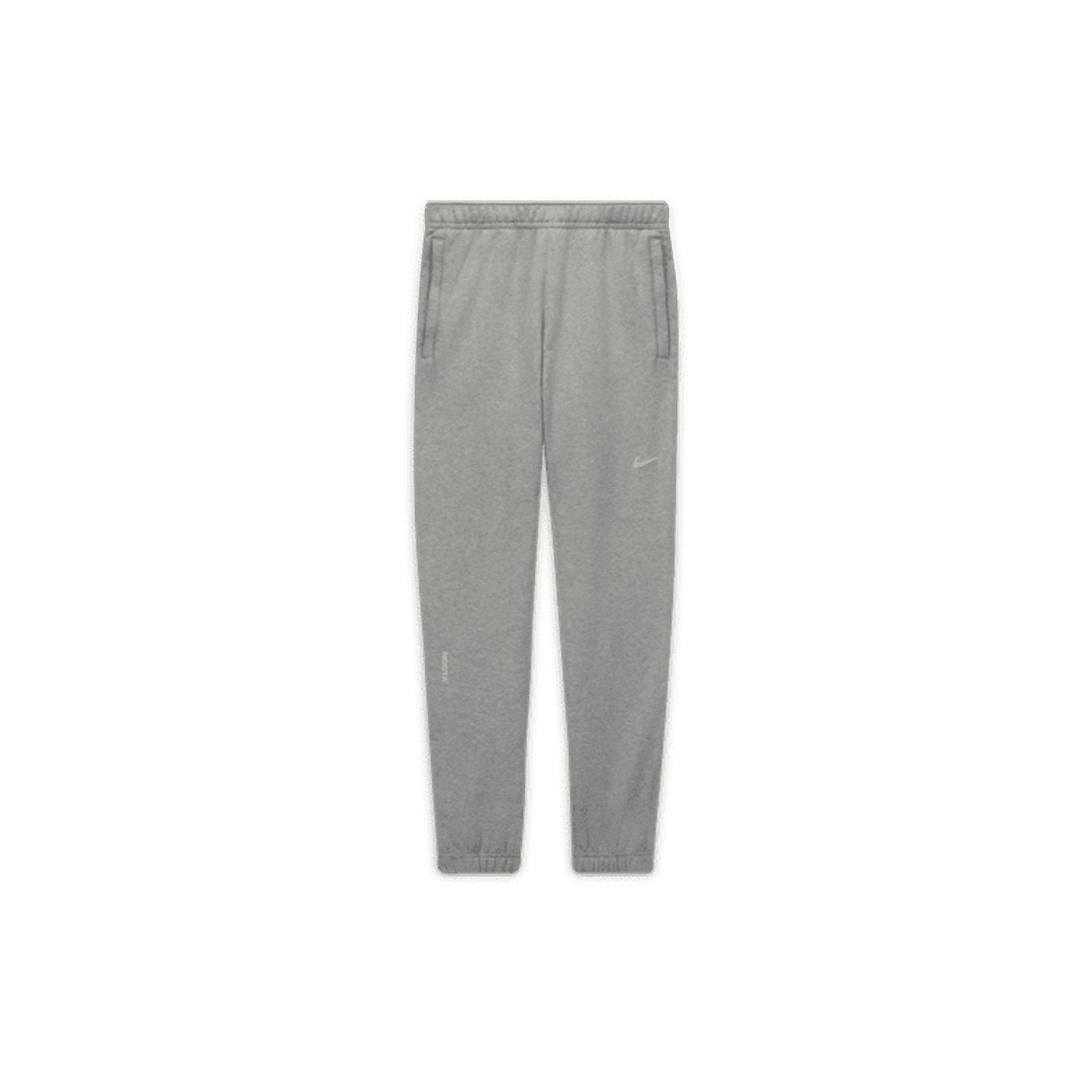 Nike x NOCTA Men s Fleece Sweatpants Heather Grey DX2840-063 M