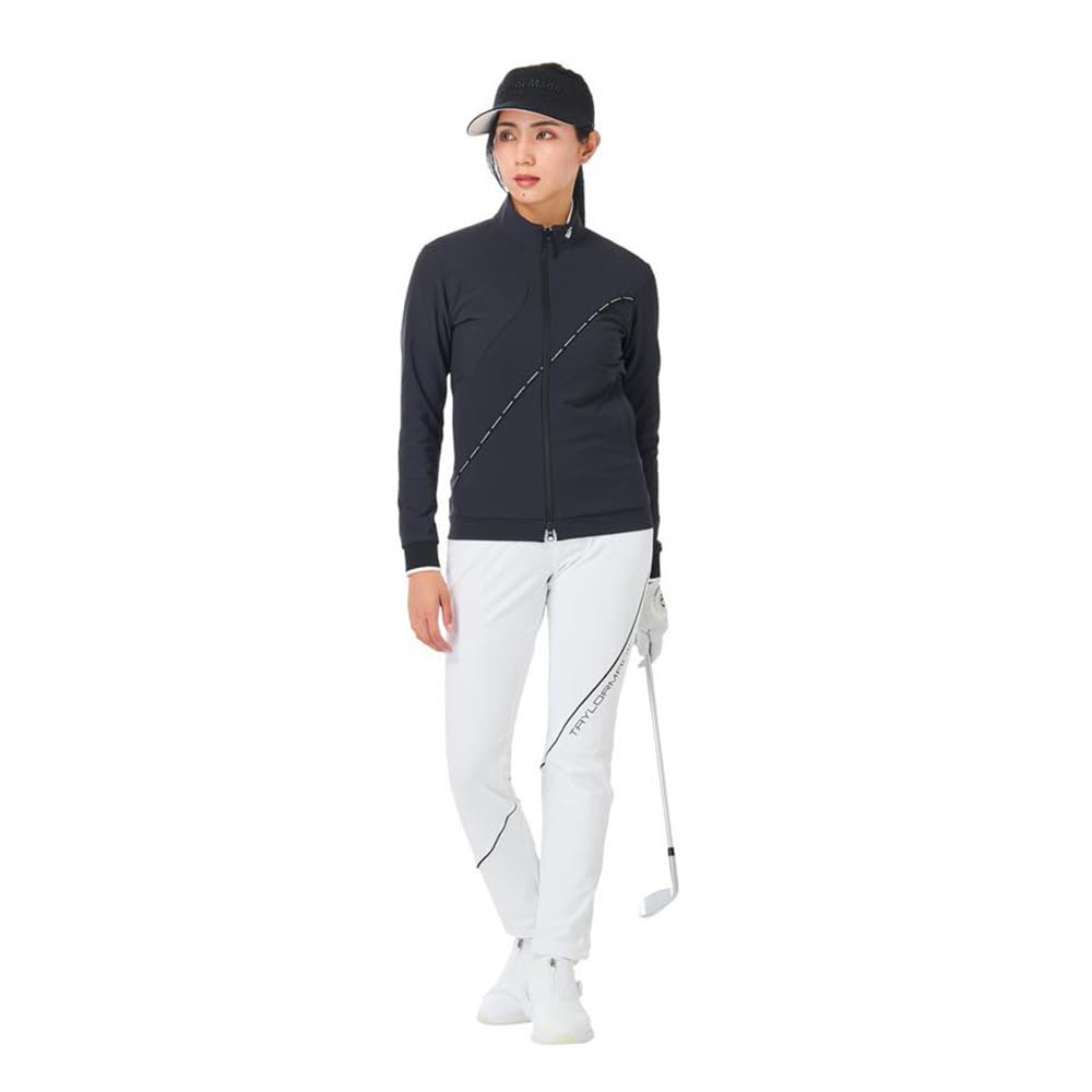 TaylorMade Storm Fleece Jacket, Black, Size Small, Women's, 2024FW UN394