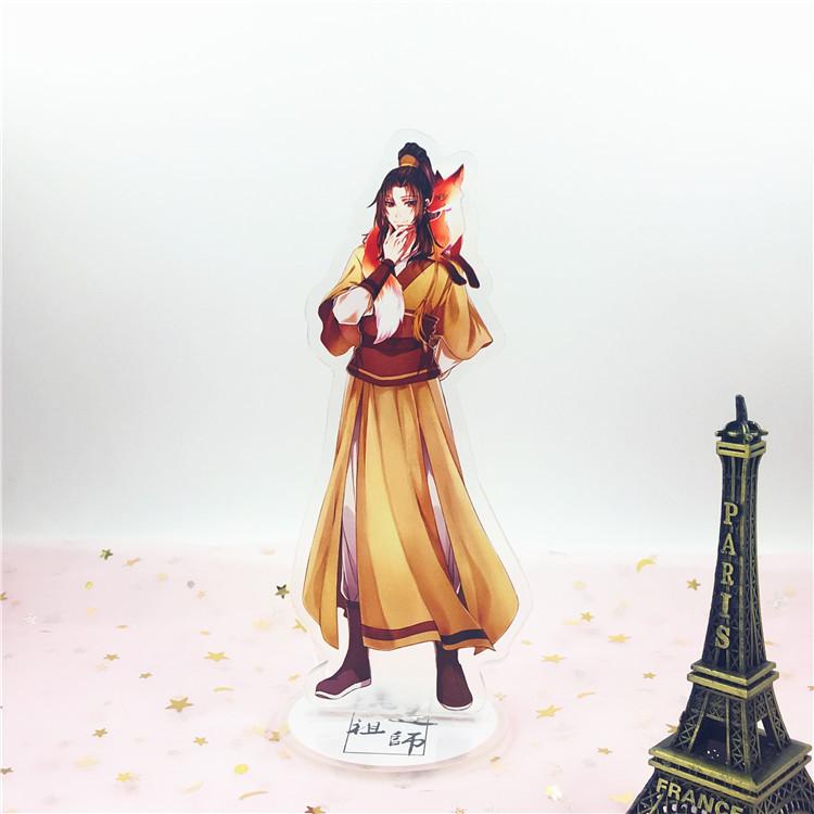 Anime Mo Dao Zu Shi Acrylic Figure Stand Model Anime Desk Decoration Collection Plate Holder Cosplay