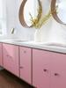 Solid Color Matte Frosted Contact Paper Vinyl Self Adhesive Waterproof Wallpaper for Home Decor Peel and Stick Sticker