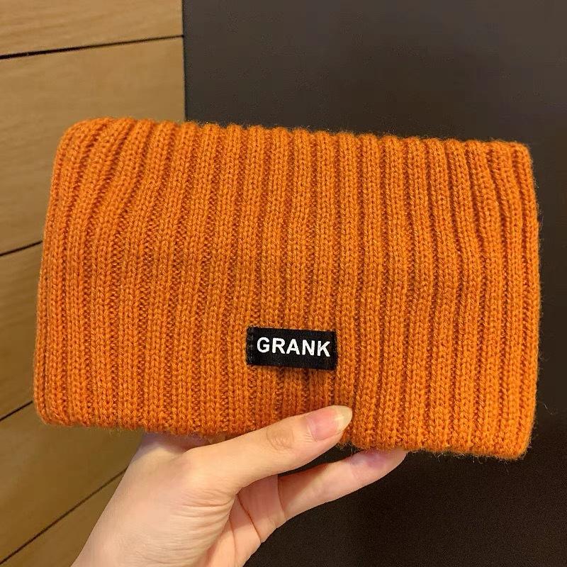 

Fashionable Winter Women s Knitted Wool Headband: Windproof, Cold-Proof, Warm, Versatile Ins Style Hairband