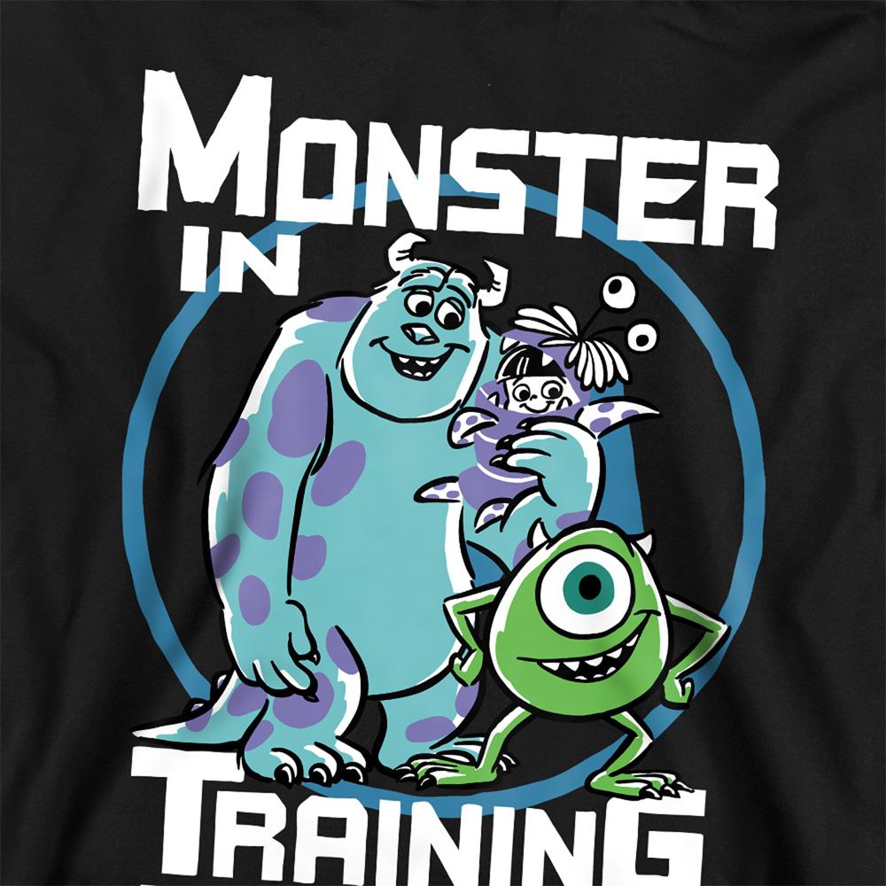 Monsters University Childrens/Kids In Training Heather Hoodie