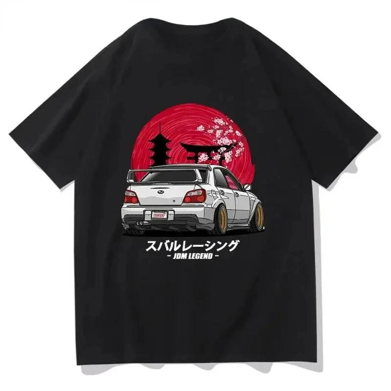 

Initial D T-shirt Fashion Japanese Anime Pattern Harajuku Manga T-shirt Casual Short-sleeved T-shirt Women s Y2k Top 2XL