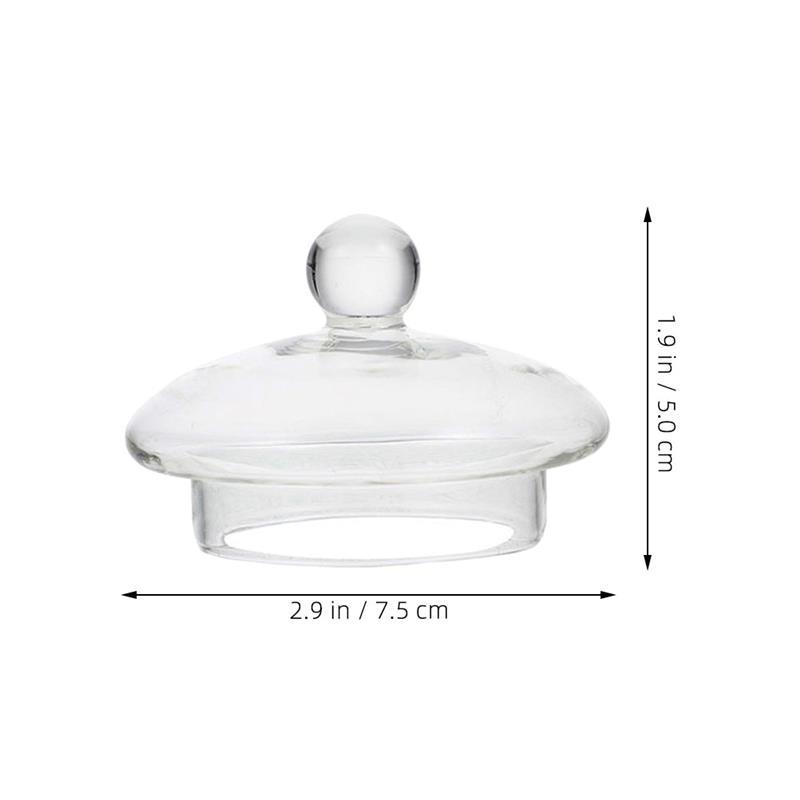 

Teapot Lid Replacement for Kettle Glass Cover Jug Clear Cup Household Accessories Supplies