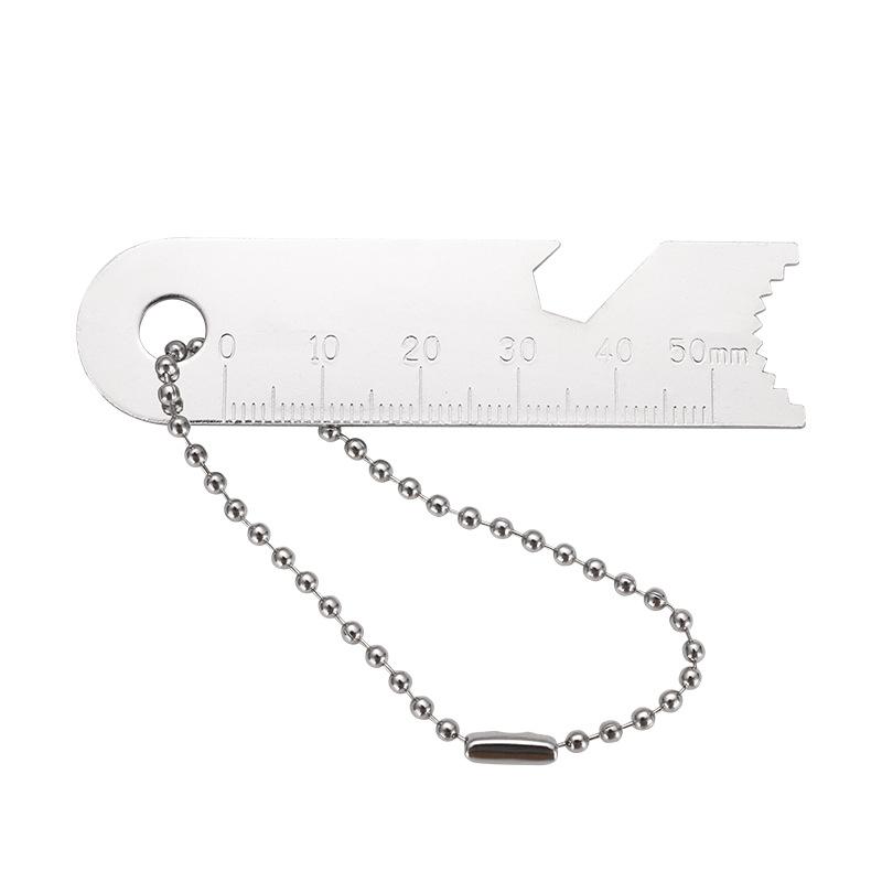 Специальная лопатка для огнива, Лопатка с огнивным стержнем, Аксессуары для разведения огня (огниво-стержень), Снаряжение для выживания в дикой природе, Наружная лопатка для огнива серебряный