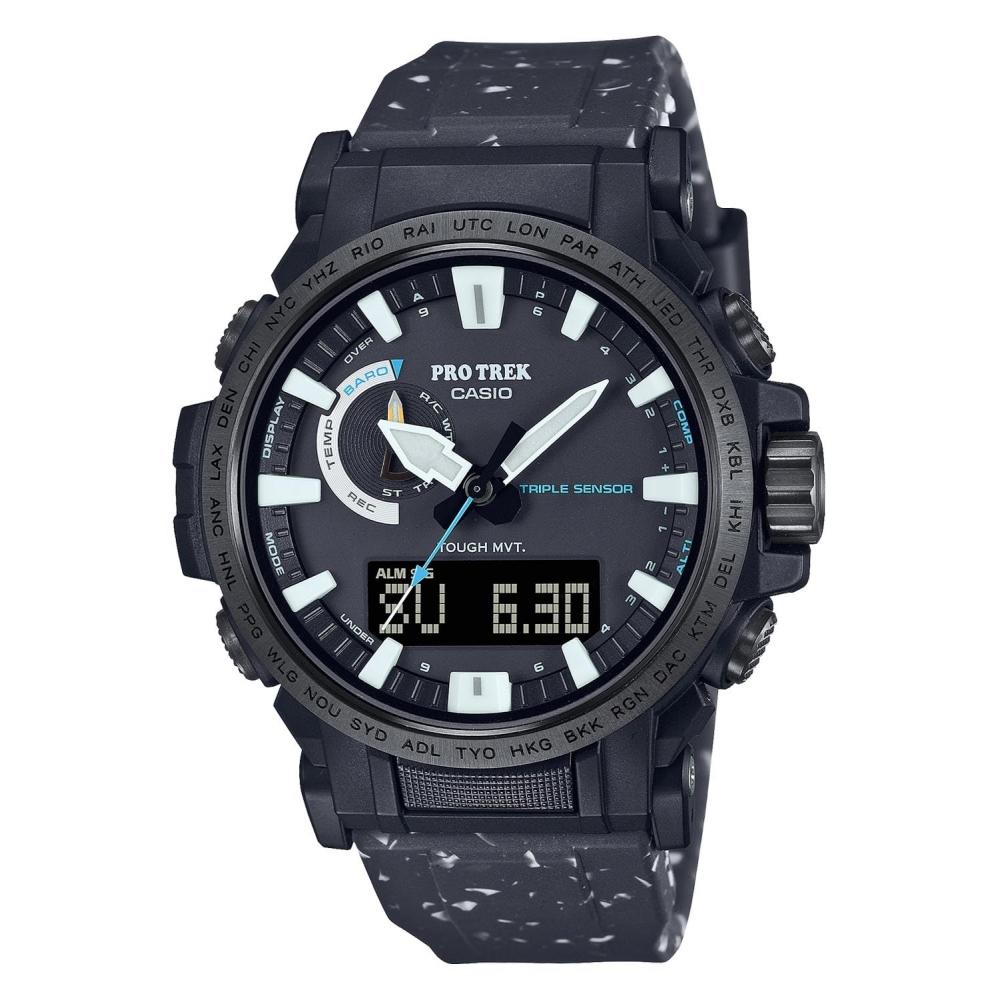 

[Casio] Protrek WatchClimber Line Radio Solar Biomass Plastic PRW-61NJ-1JR чоловічі чорні
