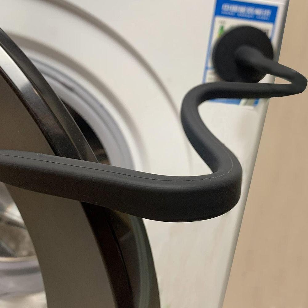 Magnet Base Magnetic Washer Door Prop-Stabilizer Flex Design Clothes Washer Stopper  Home