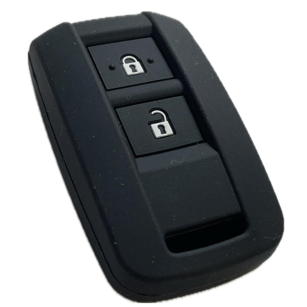 Silicone Keyless Remote Cover Rank 70th Anniversary Compatible Black