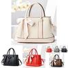 Stylish Bucket Bag For Women In Black Red Grey Khaki And Beige Perfect For Everyday Use